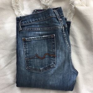 7 For All Man Kind Jeans